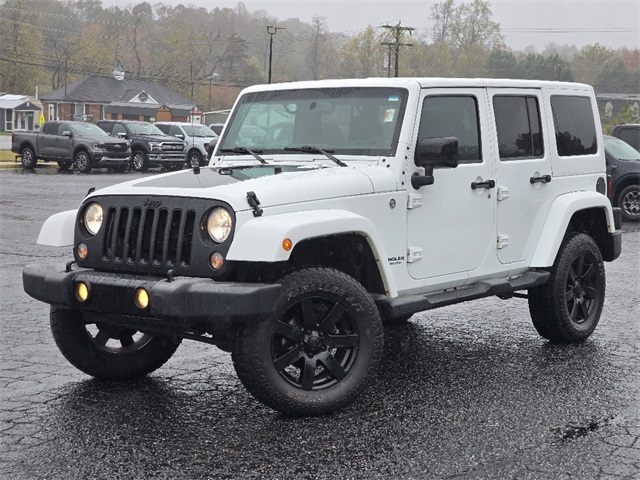 Used 2014 Jeep Wrangler Unlimited Altitude with VIN 1C4BJWEG8EL305041 for sale in Lenoir, NC