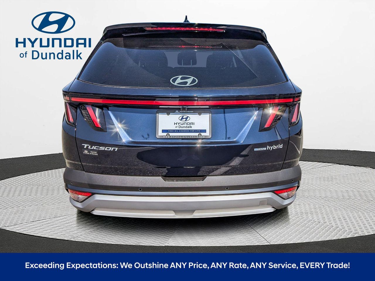 2025 Hyundai Tucson Hybrid Limited photo 4