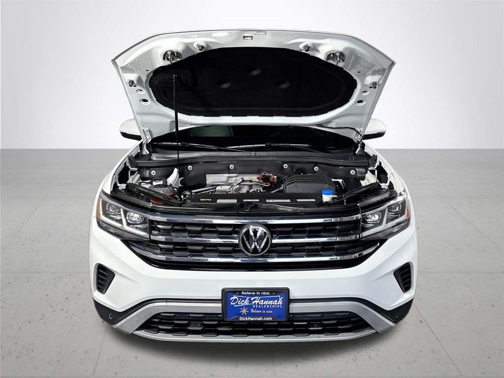 2021 Volkswagen Atlas SEL photo 23