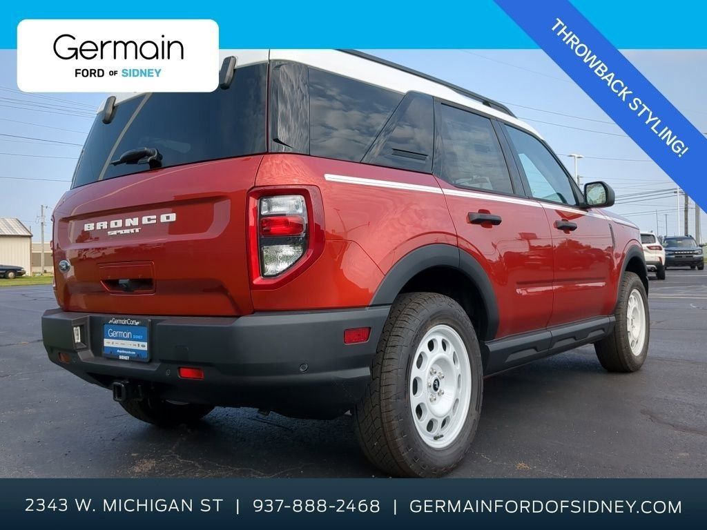 2024 Ford Bronco Sport Heritage photo 7
