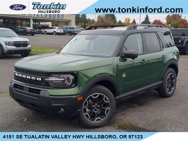 2025 Ford Bronco Sport Outer Banks's photo