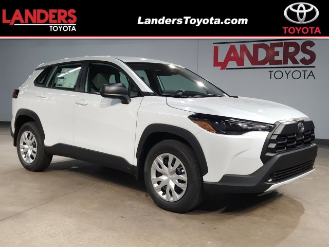 Explore the new Corolla Cross | Landers Toyota