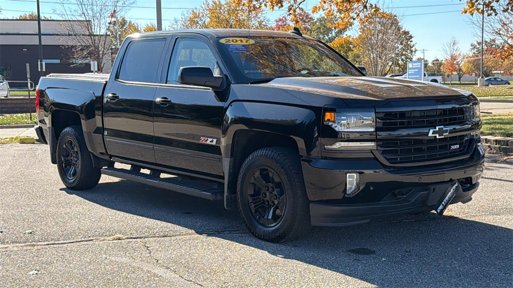 2017 Chevrolet Silverado 1500 LTZ's photo