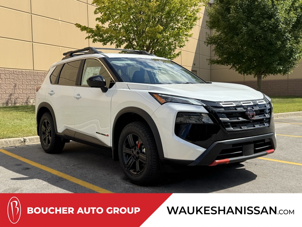 2026 Nissan Rogue Rock Creek's photo