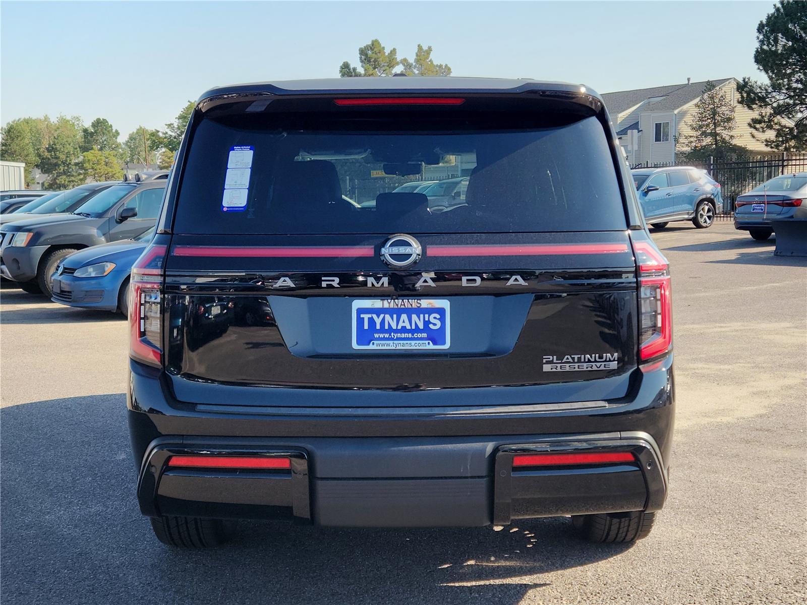 2025 Nissan Armada Platinum Reserve photo 3