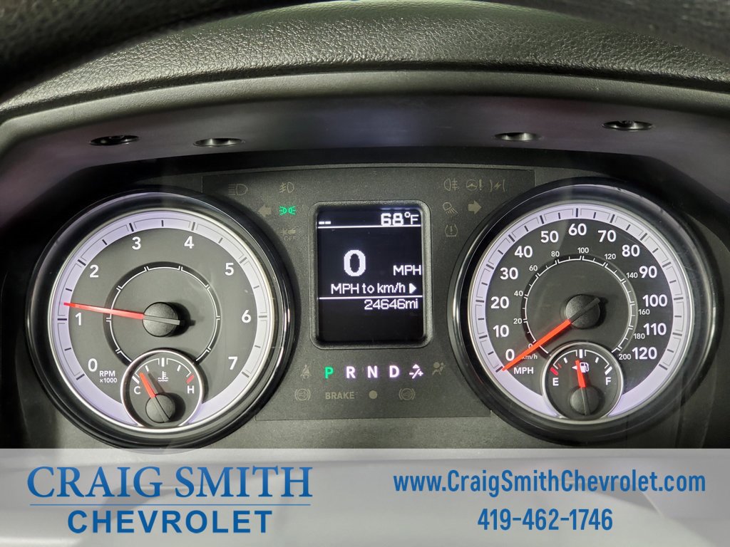 2024 Ram 1500 Classic SLT photo 2