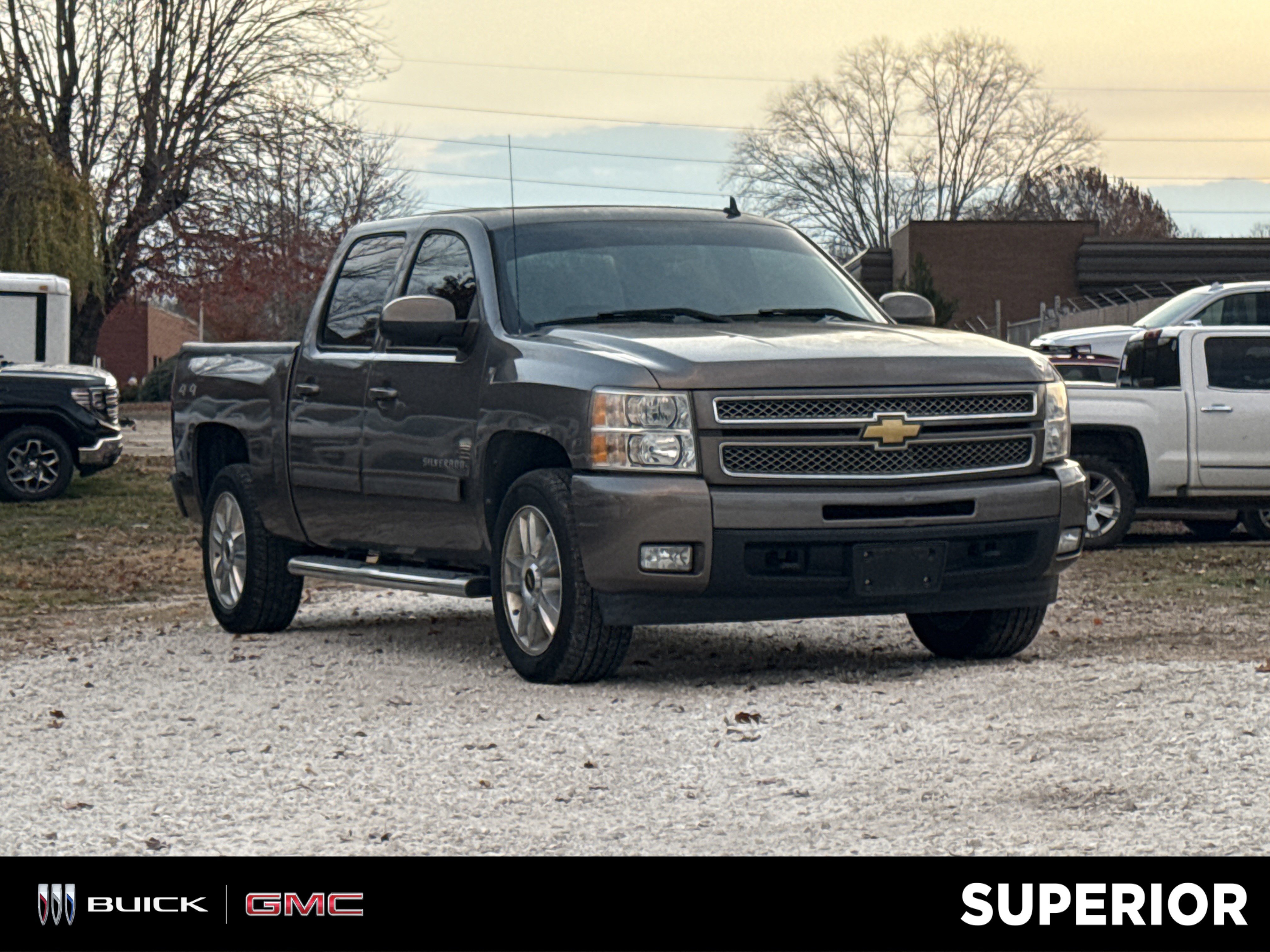 2012 Chevrolet Silverado 1500 LTZ