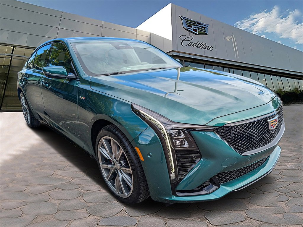 2026 Cadillac CT5 V photo 7