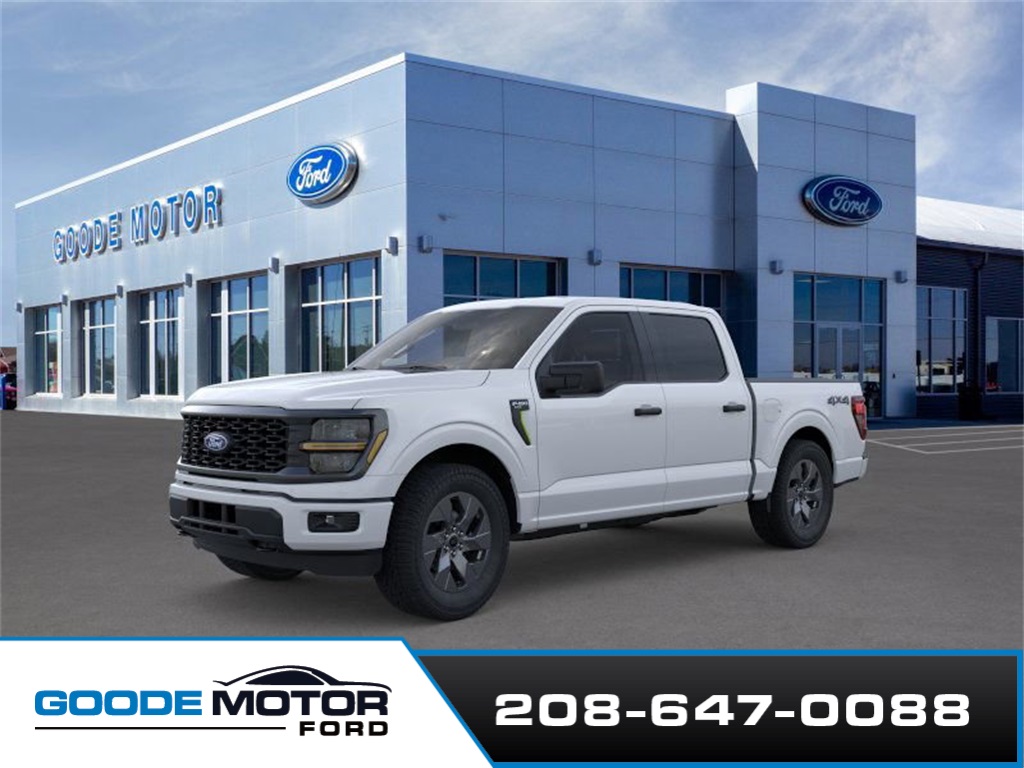 2025 Ford F-150 STX's photo