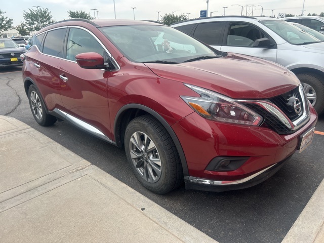 2018 Nissan Murano SV photo 4