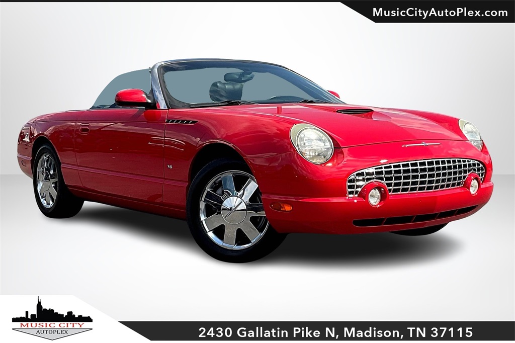 2003 Ford Thunderbird Deluxe