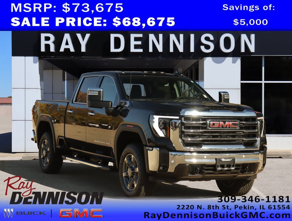 2026 GMC Sierra 2500HD SLT's photo