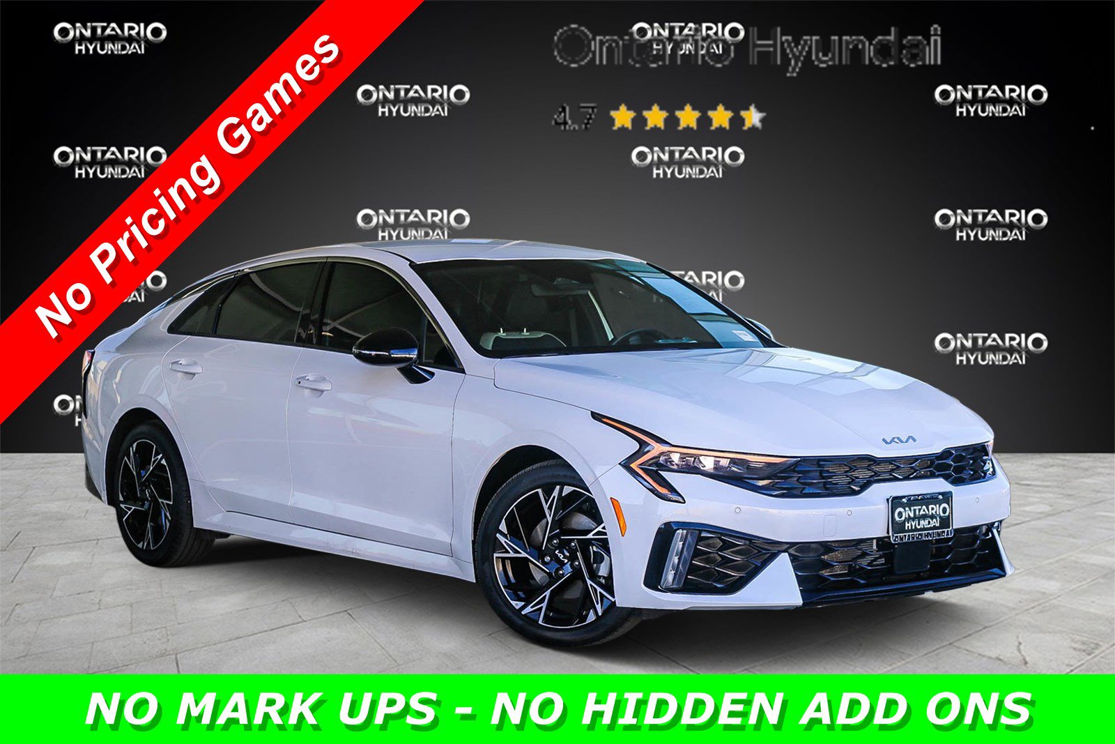 2025 Kia K5 GT-Line's photo