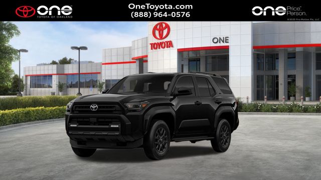 2026 Toyota 4Runner SR5's photo