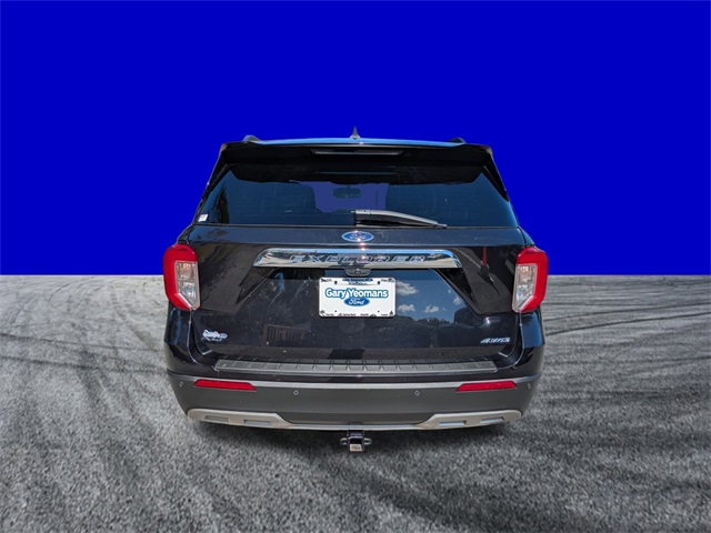 2021 Ford Explorer XLT photo 4