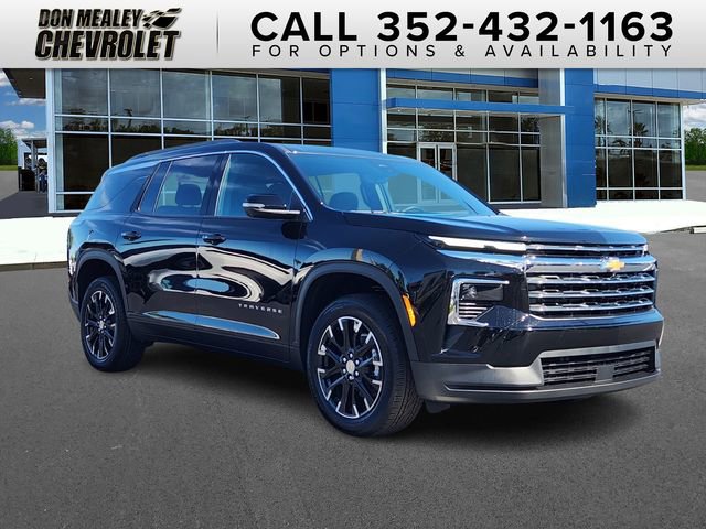 2026 Chevrolet Traverse LT's photo
