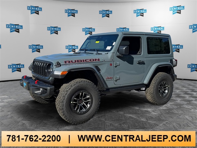 2025 Jeep Wrangler 2-Door Rubicon X's photo