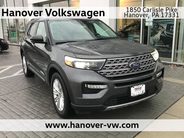 2020 Ford Explorer Limited's photo