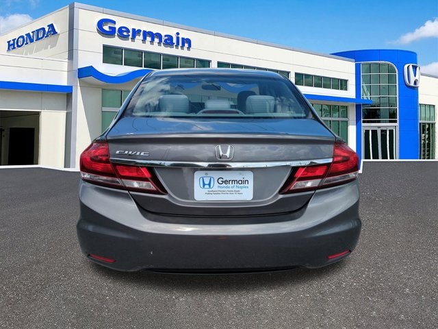 2015 Honda Civic LX photo 4