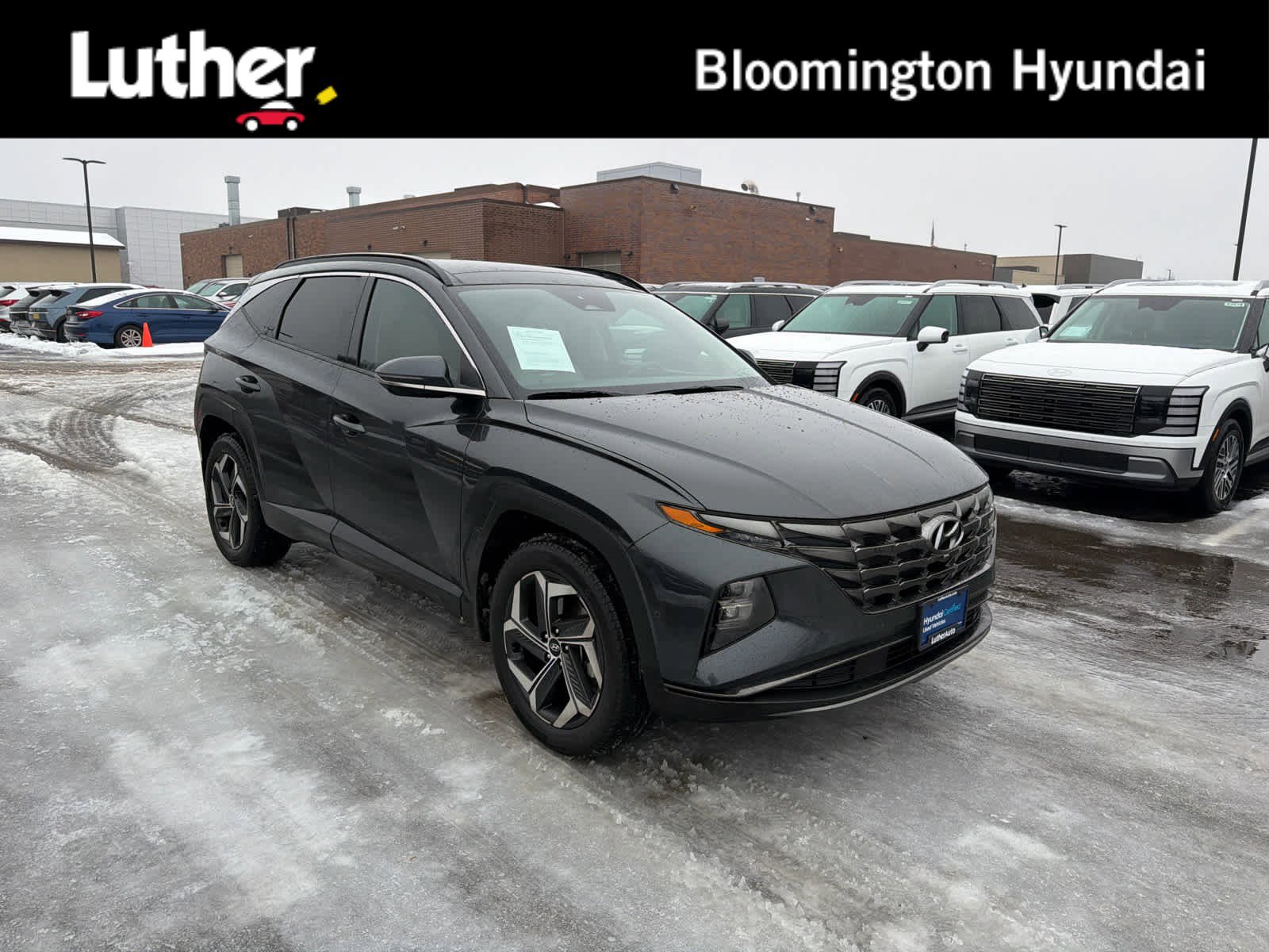 2023 Hyundai Tucson Limited's photo