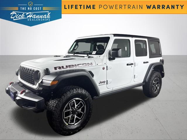 2025 Jeep Wrangler 4-Door Rubicon's photo