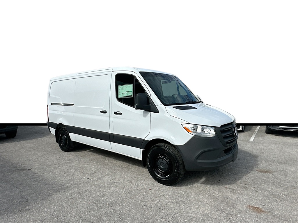 2025 Mercedes-Benz Sprinter Cargo Van