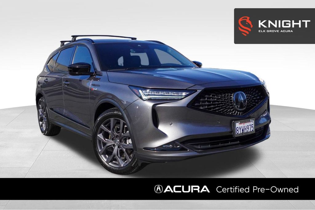 2022 Acura MDX A-Spec Package's photo