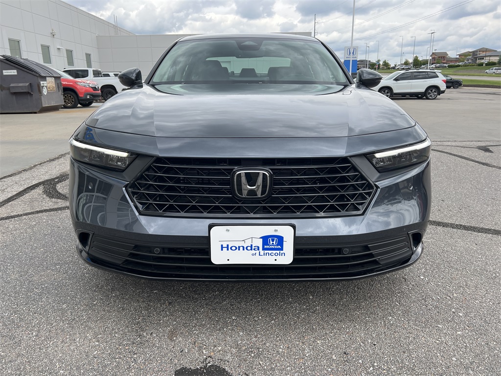 2025 Honda Accord Hybrid EX-L photo 9