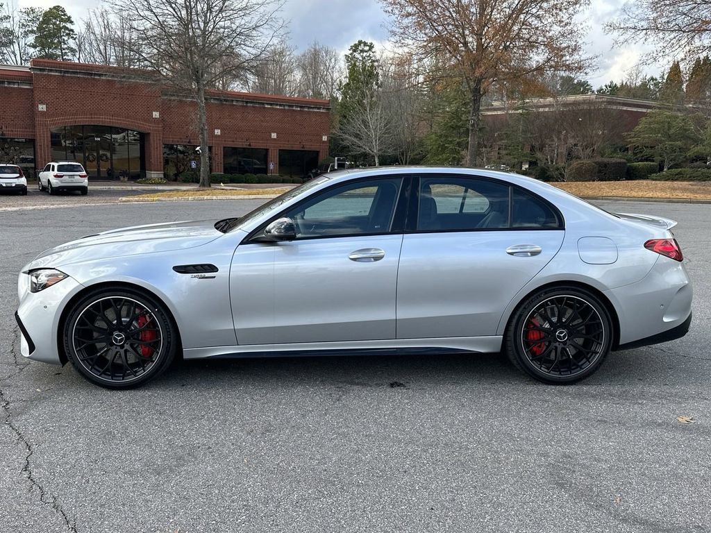 2025 Mercedes Benz C AMG 63 S E PERFORMANCE 4MATIC photo 5