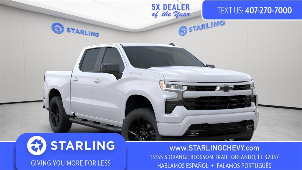 2026 Chevrolet Silverado 1500 RST's photo