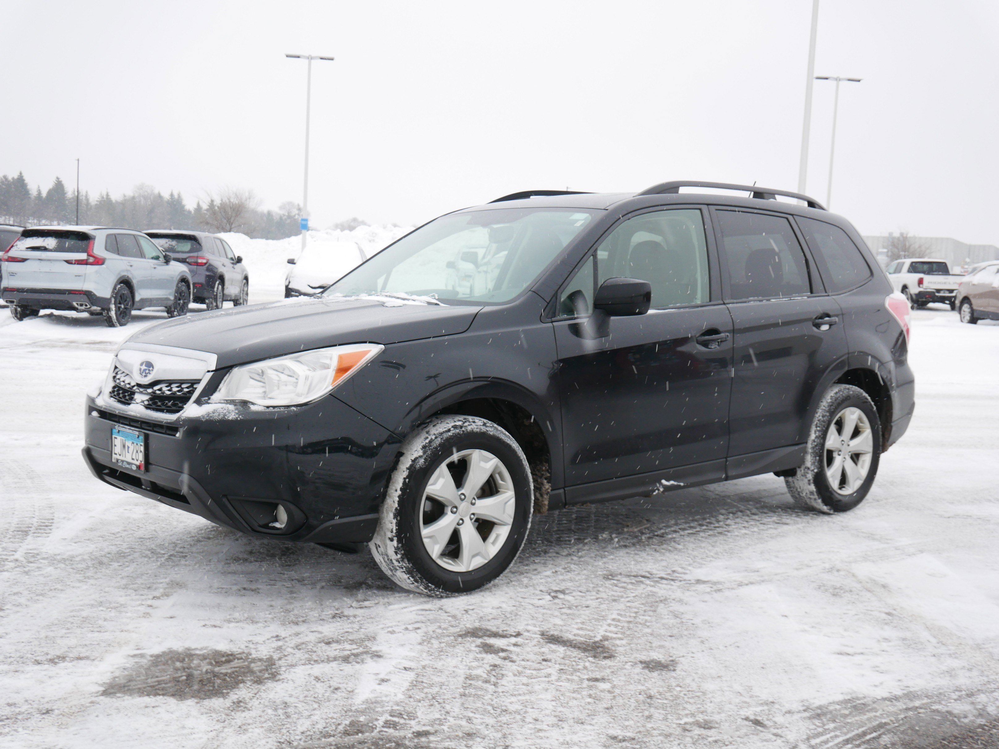 Used 2014 Subaru Forester i Premium with VIN JF2SJAGC3EH403377 for sale in Waite Park, Minnesota