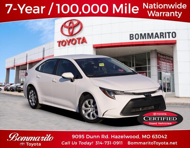2024 Toyota Corolla LE's photo