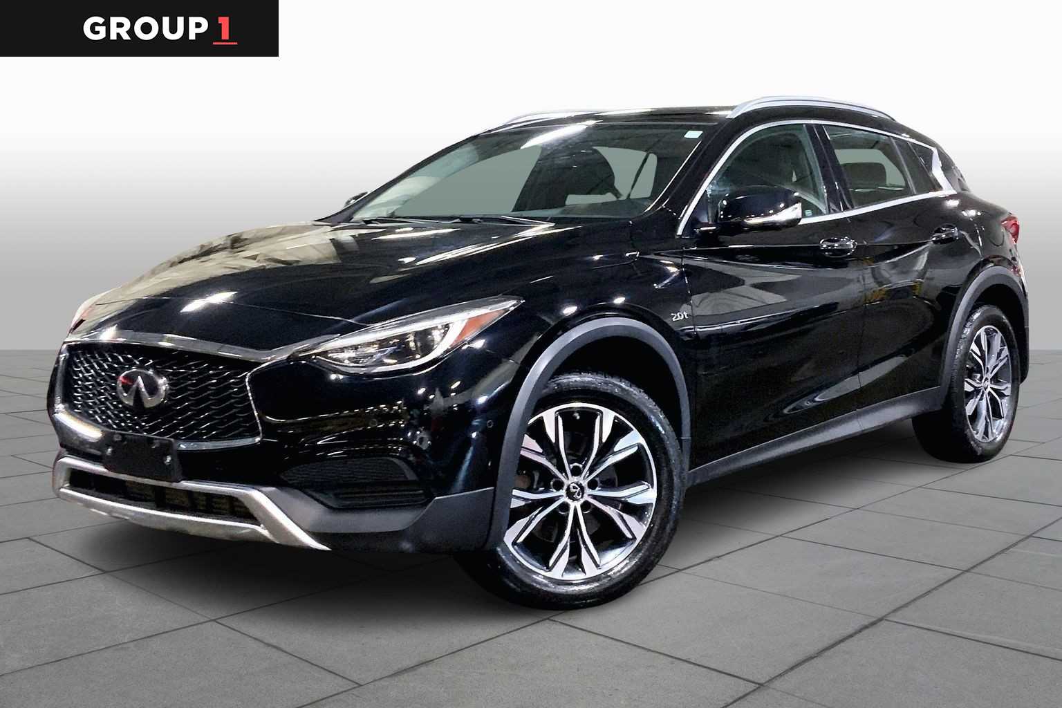 2019 INFINITI QX30's photo