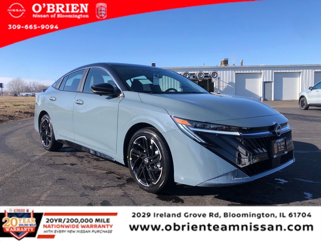 2026 Nissan Sentra SR's photo