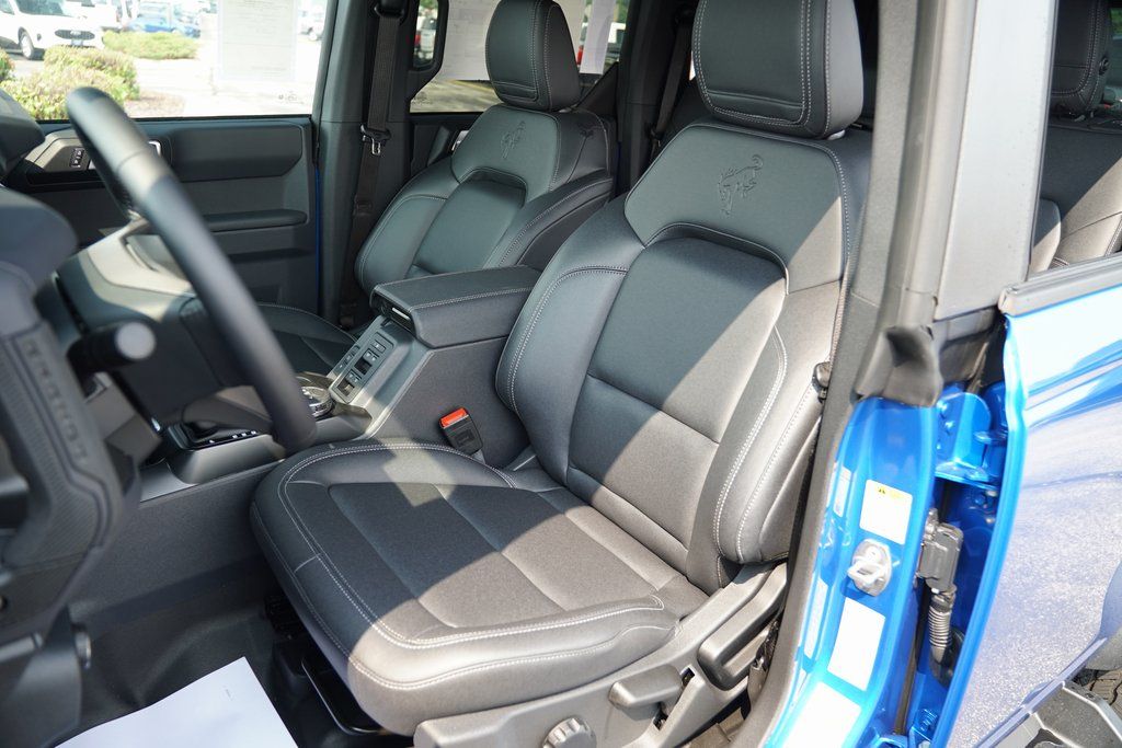 2025 Ford Bronco Big Bend photo 9
