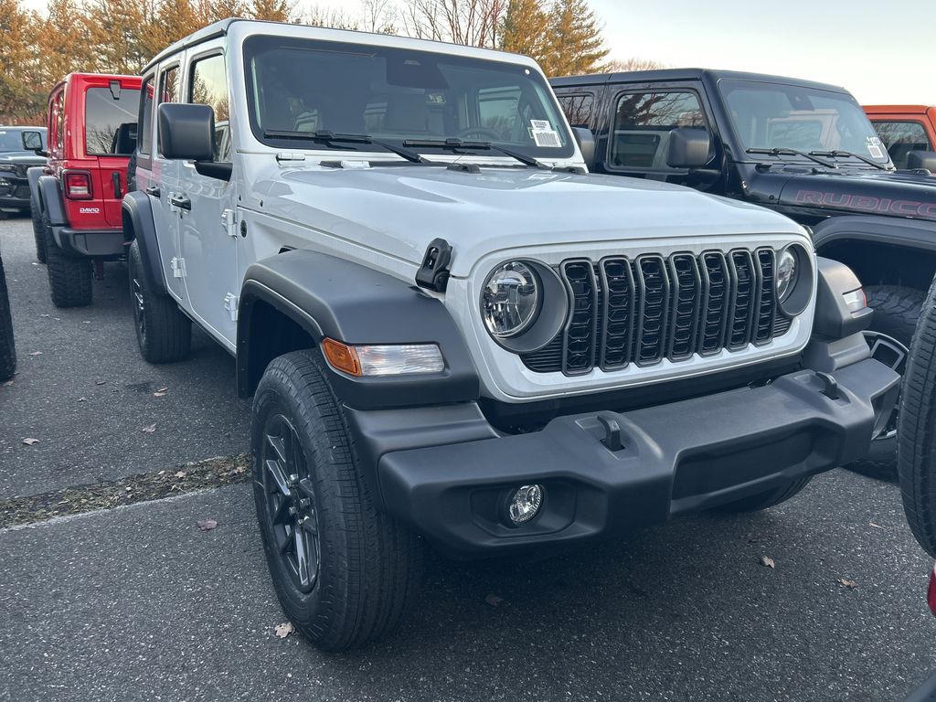 2026 Jeep Wrangler 4-Door Sport S's photo