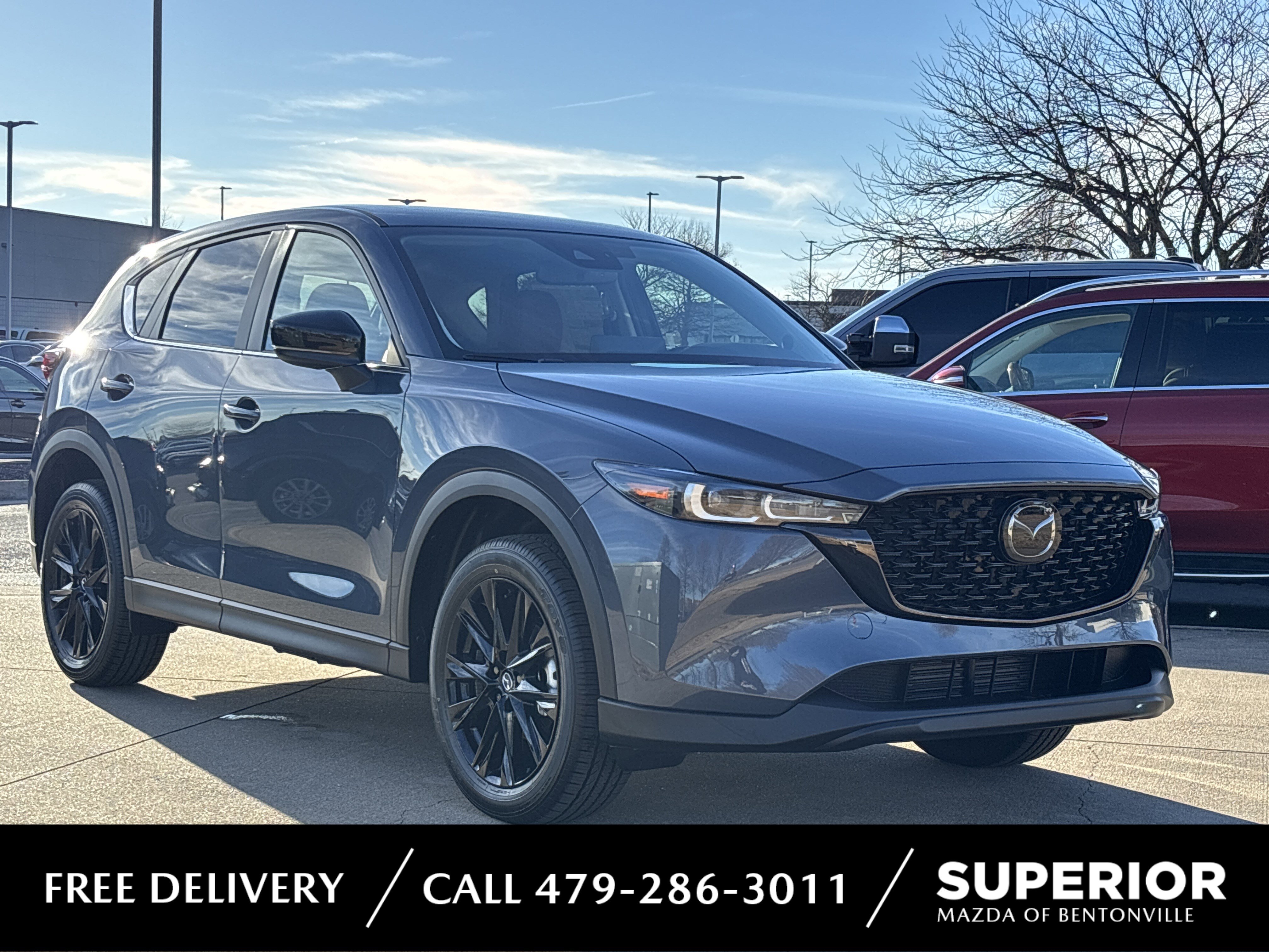 2025 Mazda CX-5 S Carbon Edition's photo