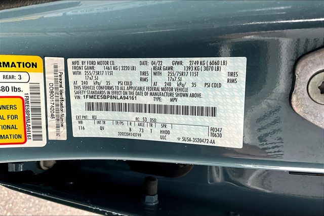 2022 Ford Bronco 4-Door Big Bend