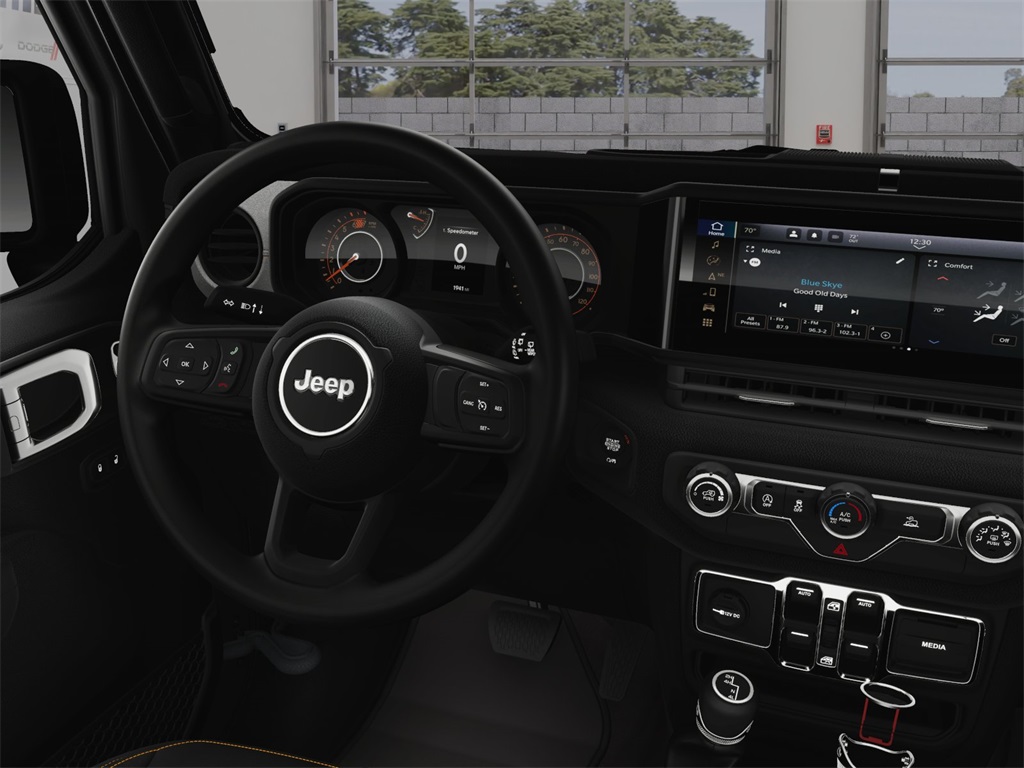 2025 Jeep Wrangler Sport photo 17