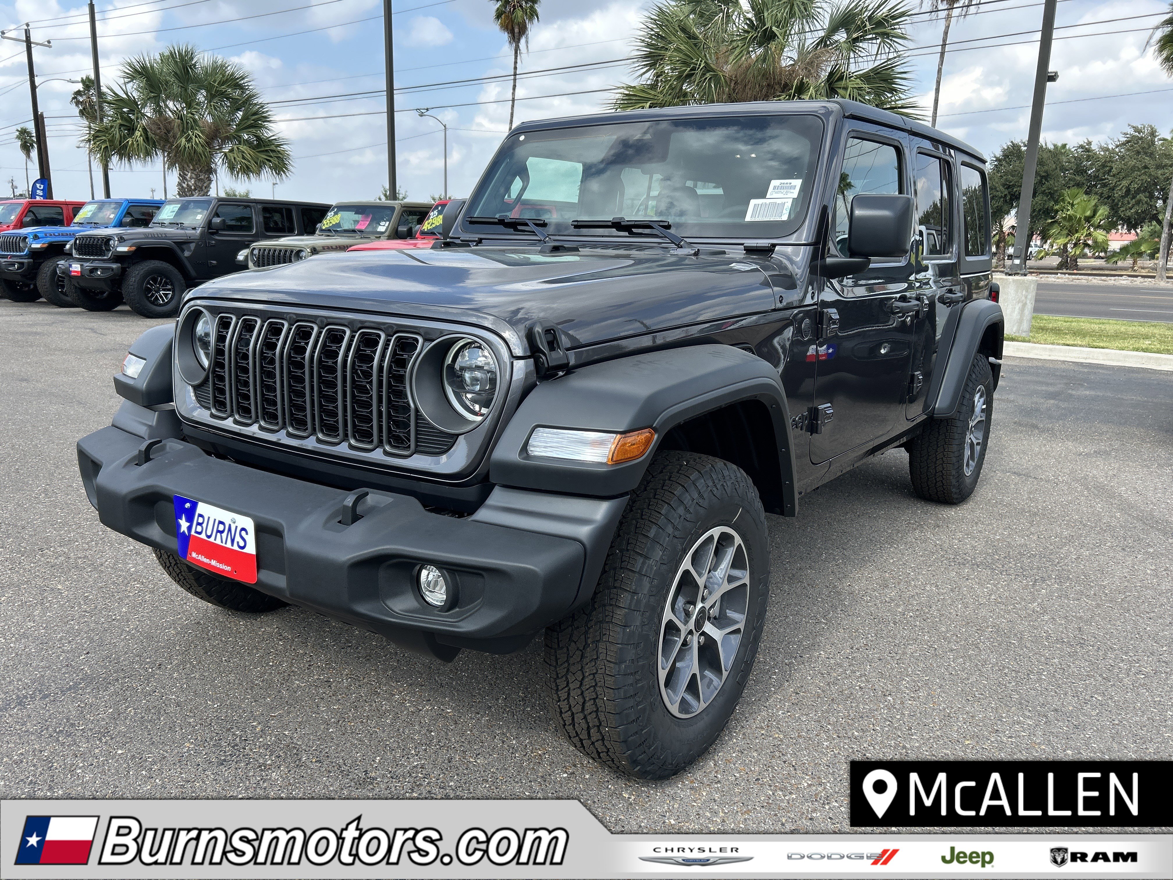 2026 Jeep Wrangler 4-Door Sport S's photo