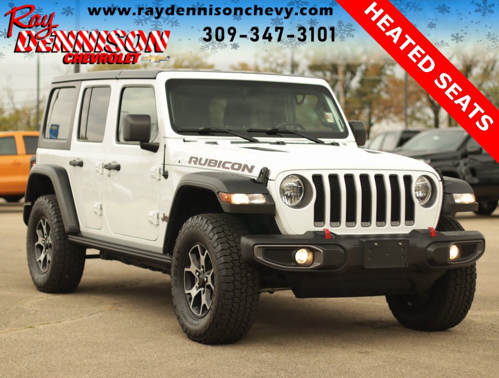 2021 Jeep Wrangler Unlimited Rubicon's photo