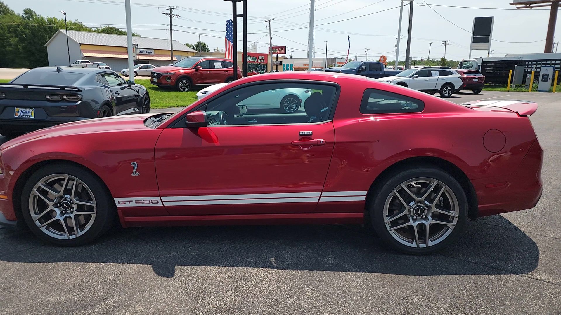 2013 Ford Mustang Shelby GT500 photo 4