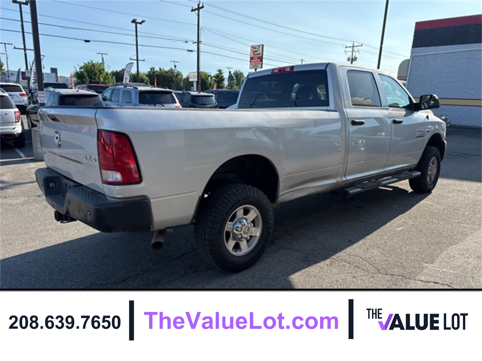 2017 Ram 2500 Tradesman photo 4