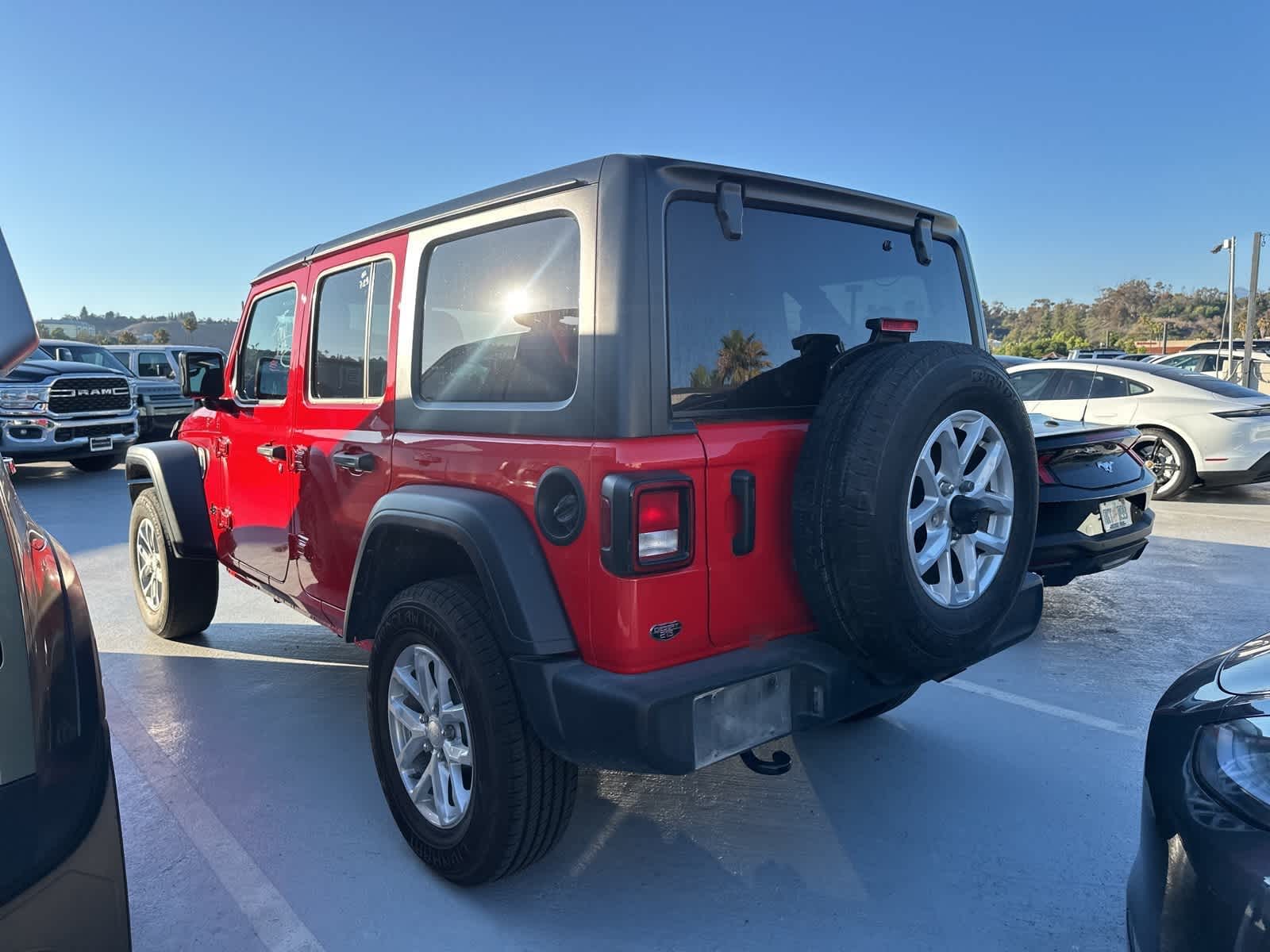 2023 Jeep Wrangler Sport S photo 4