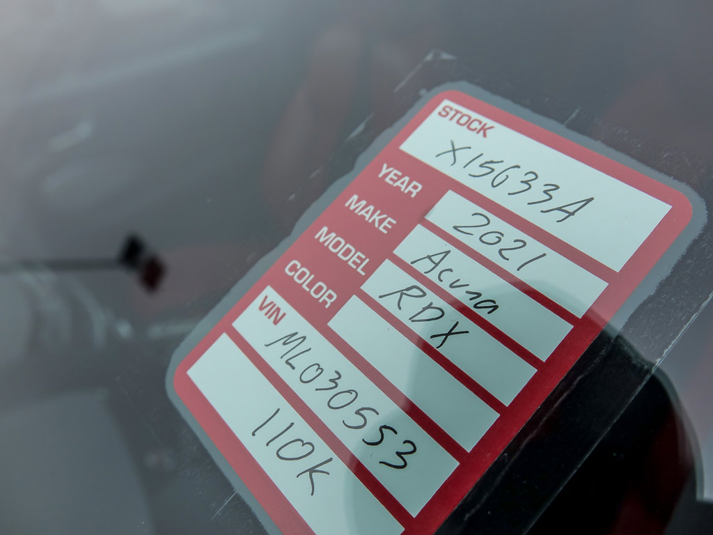 2021 ACURA RDX - Image 28