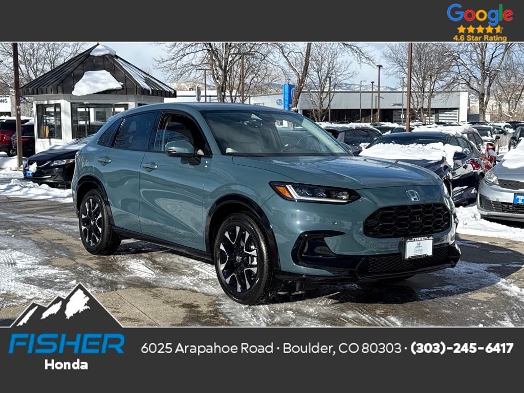 2026 Honda HR-V EX-L's photo