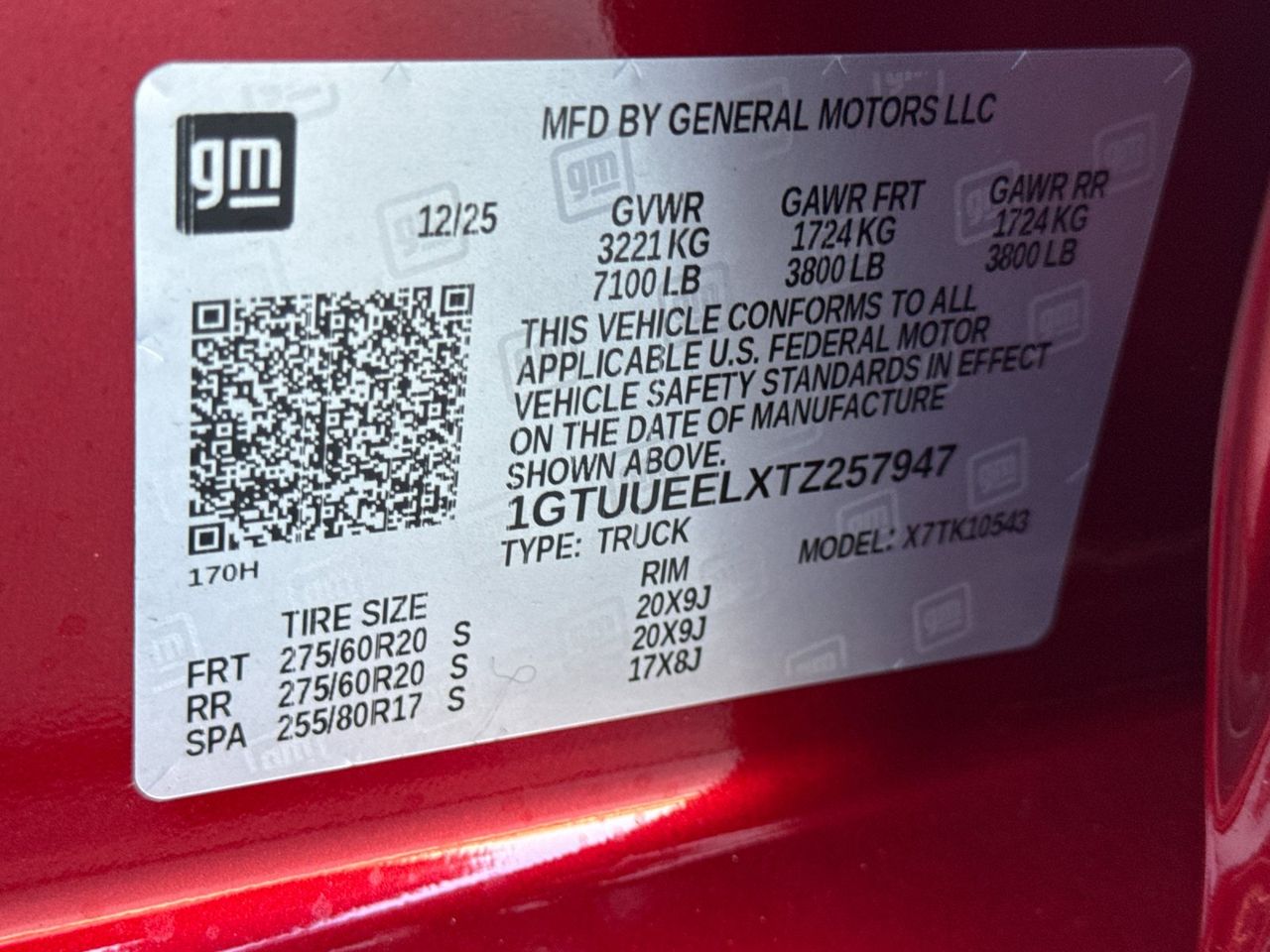 2026 GMC Sierra Work Truck's photo