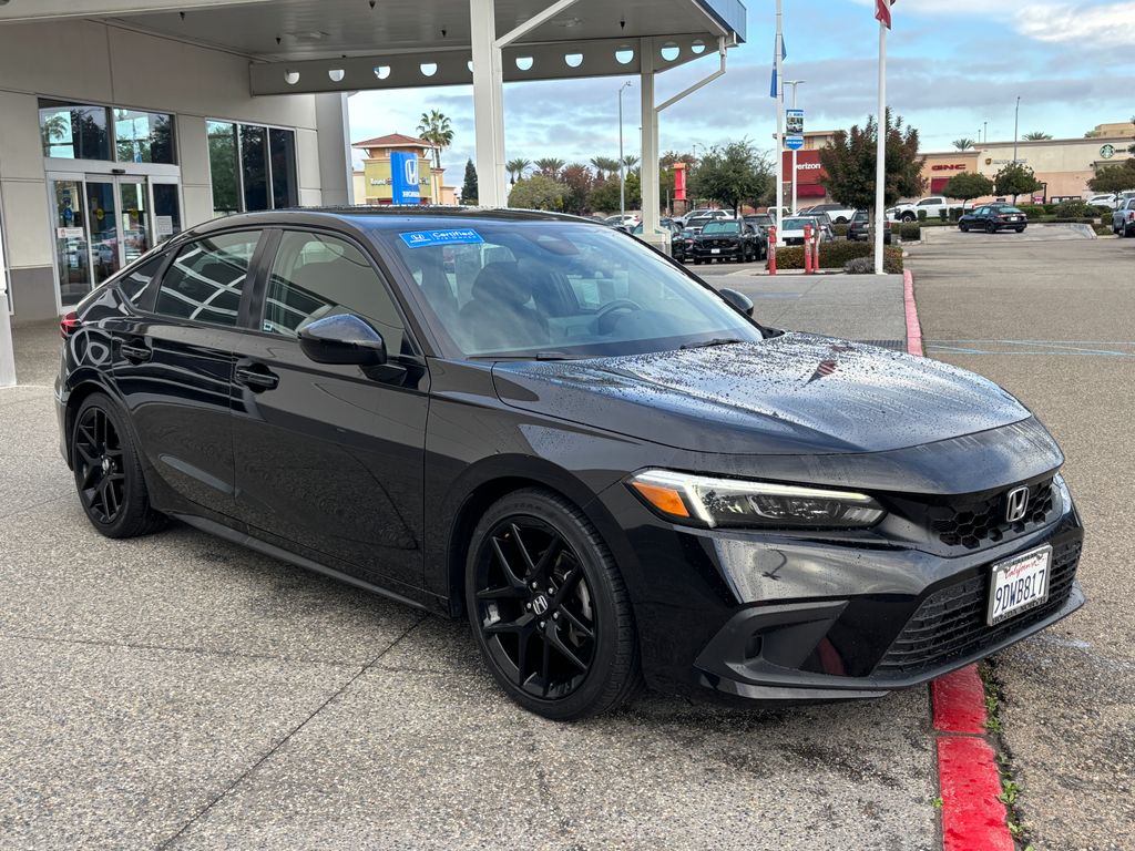 2022 Honda Civic Hatchback Sport photo 3