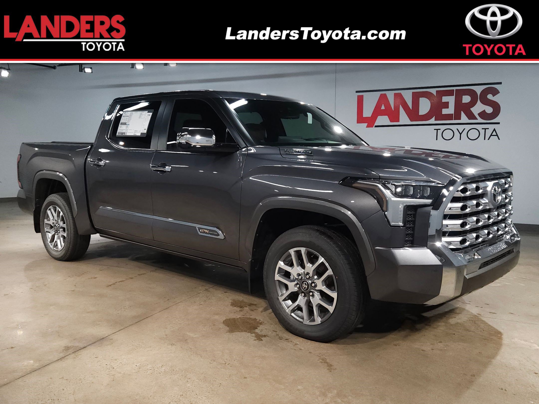 2025 Toyota Tundra 1794 Edition photo 2