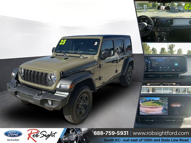2025 Jeep Wrangler 4-Door Sport's photo